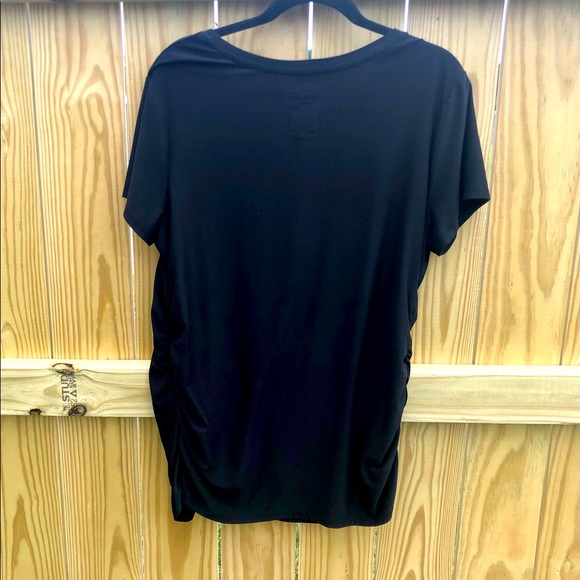 Maternity Tee Shirt Gold Cheetah Mama Sz. XL - Picture 6 of 8